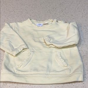 Zara baby girl sweatshirt